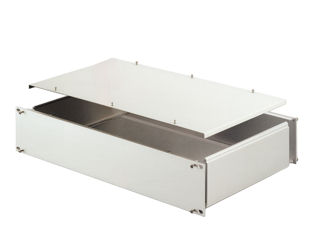 A_White A Style GrayBox Enclosure