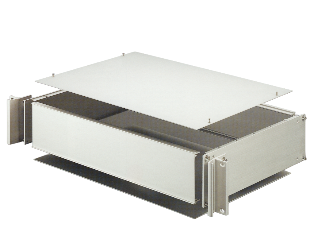 B_White B Style GrayBox Enclosure