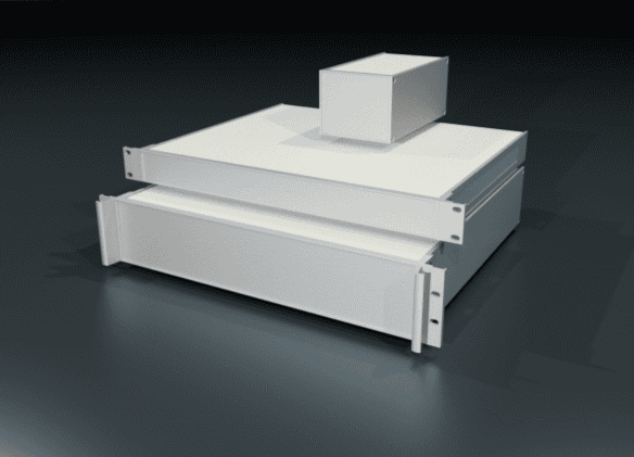 P P Style GrayBox Enclosure