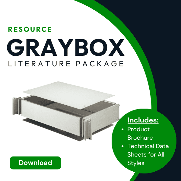 GrayBox Enclosure Literature Package Value Tool Graphic