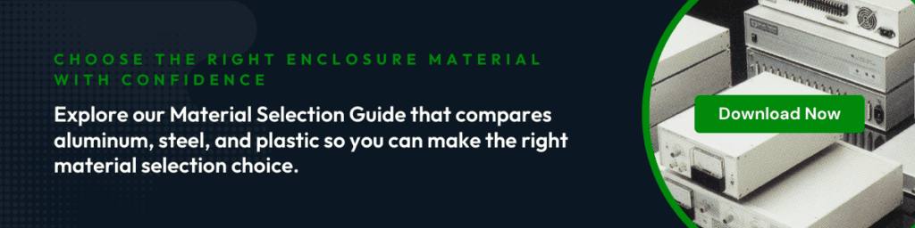 Electronic Enclosure Material Selection Guide