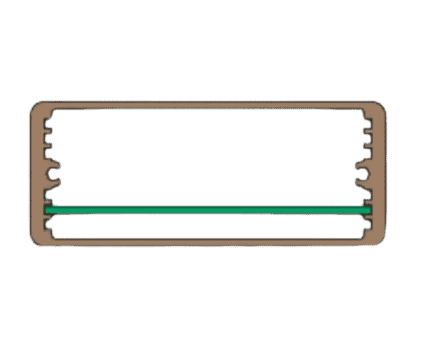 PCB Enclosure - D-Style Drawing