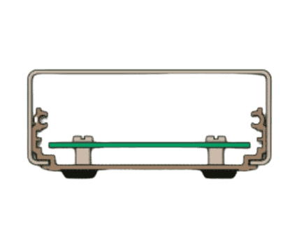 PCB Enclosure Self-Clinching Drawing