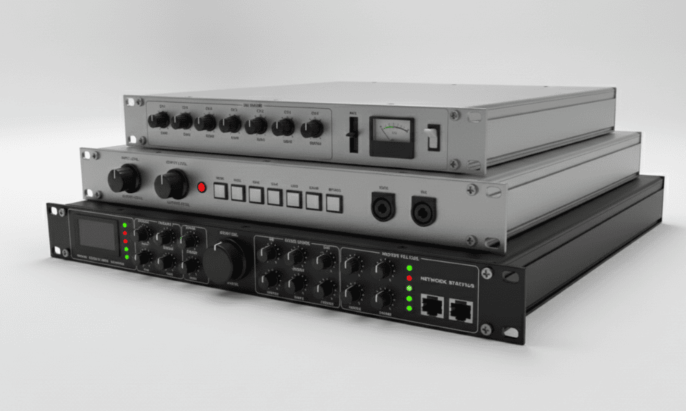 aluminum electronic enclosure box