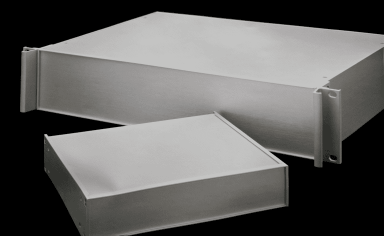 an image of two modular enclosures