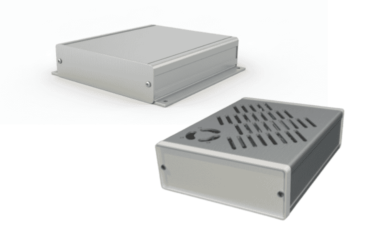 extruded aluminum enclosures