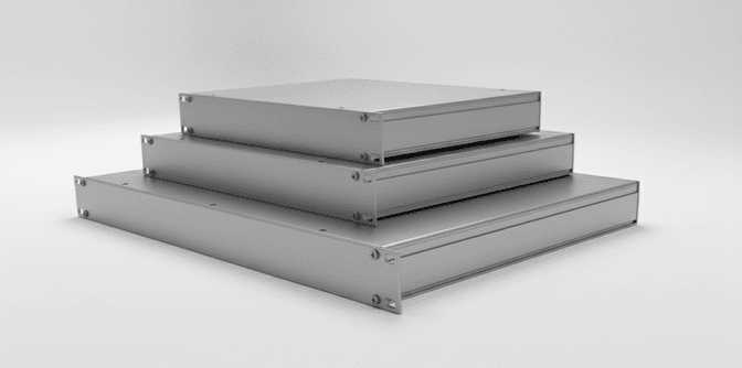die cast aluminum enclosure vs. extruded aluminum enclosure